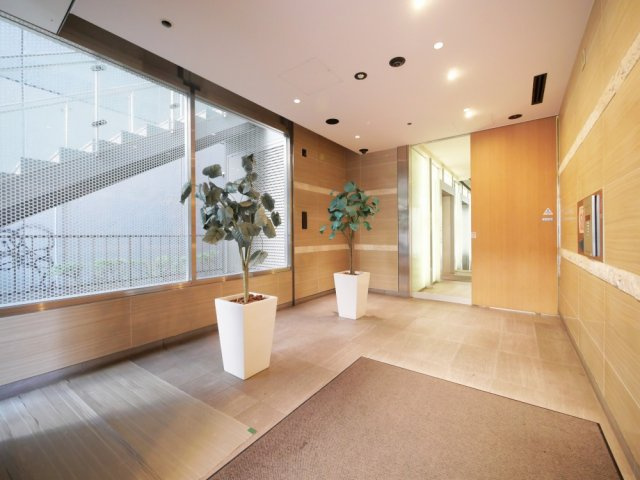 アステリオ北堀江 ザ・メトロタワーのロビー