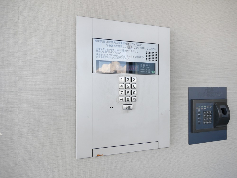 アステリオ北堀江 ザ・メトロタワーのセキュリティ