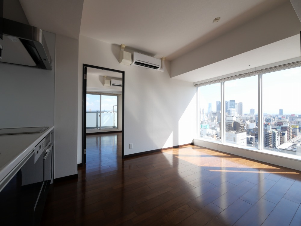 アステリオ北堀江 ザ・メトロタワーの居間・リビング