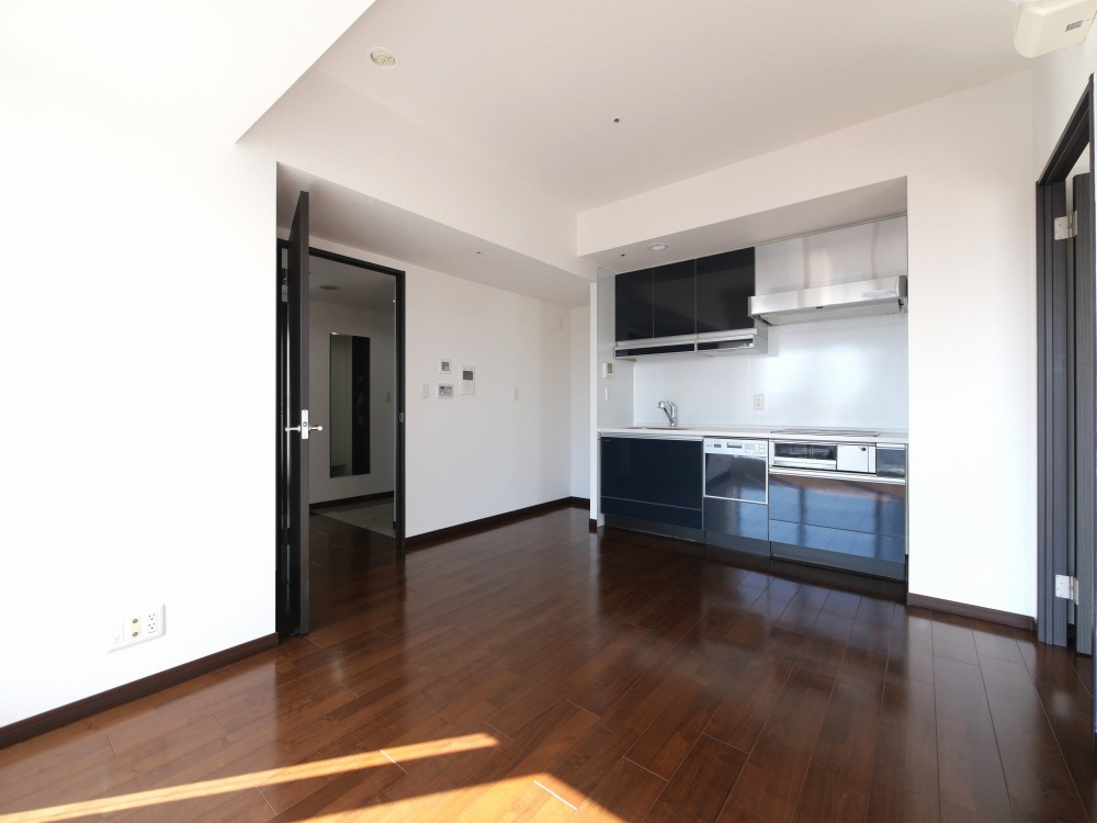 アステリオ北堀江 ザ・メトロタワーの居間・リビング