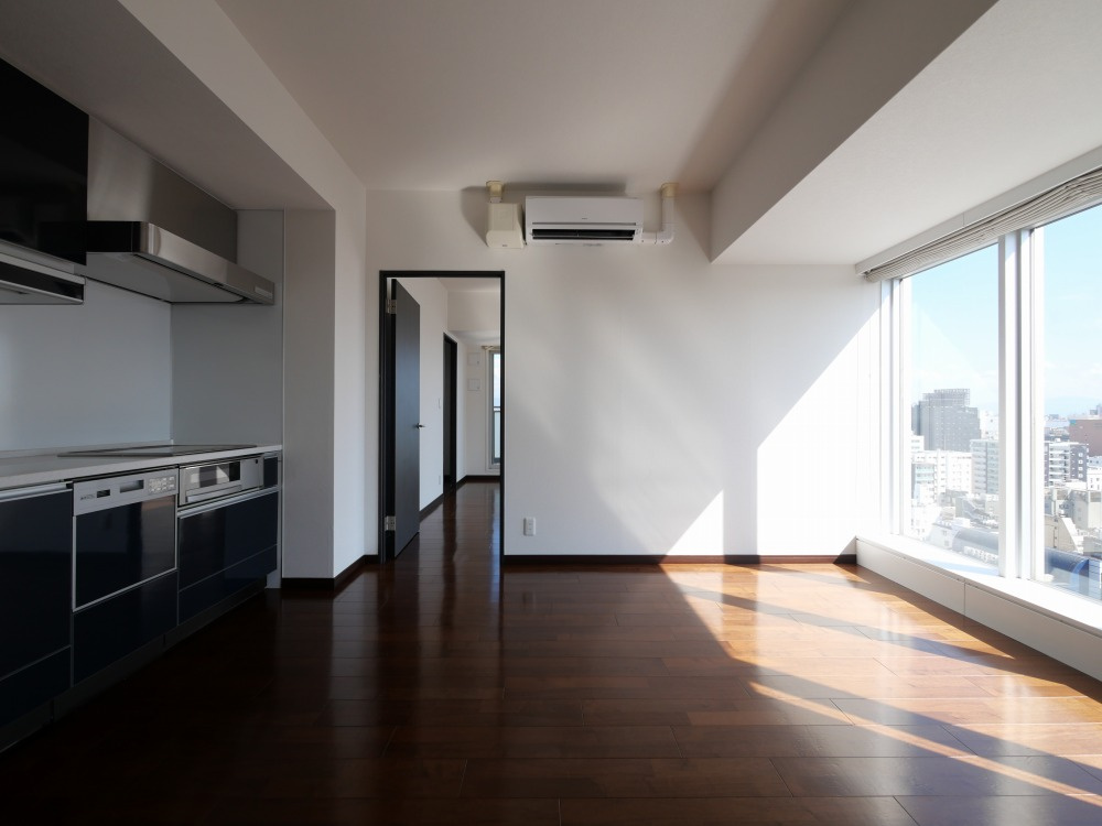 アステリオ北堀江 ザ・メトロタワーの居間・リビング