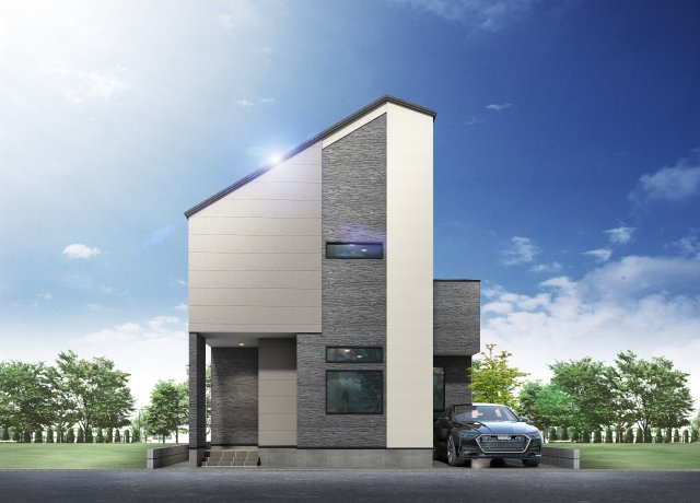 ＜LIBERi リーベリー＞練馬区三原台1丁目　希少エリア　陽当り良好の限定1区画の外観パース