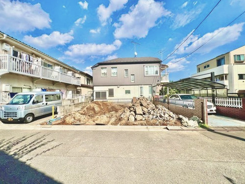 ＜LIBERi リーベリー＞練馬区三原台1丁目　希少エリア　陽当り良好の限定1区画の外観|2025年9月撮影