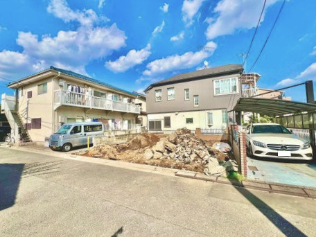 ＜LIBERi リーベリー＞練馬区三原台1丁目　希少エリア　陽当り良好の限定1区画の外観|2025年9月撮影