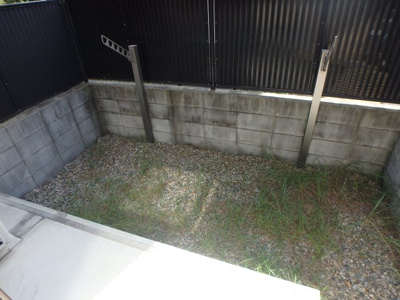 【庭】 | メゾン・クレール | 専用庭があります