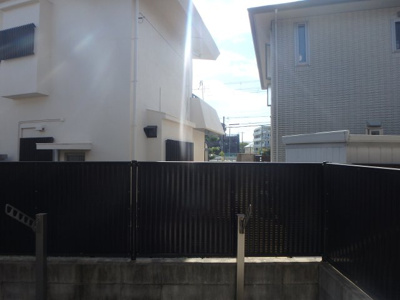 【展望】 | メゾン・クレール | ベランダからの景色