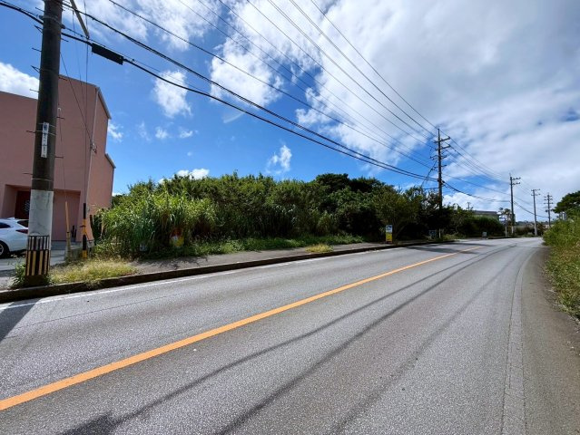 本部町瀬底　売土地