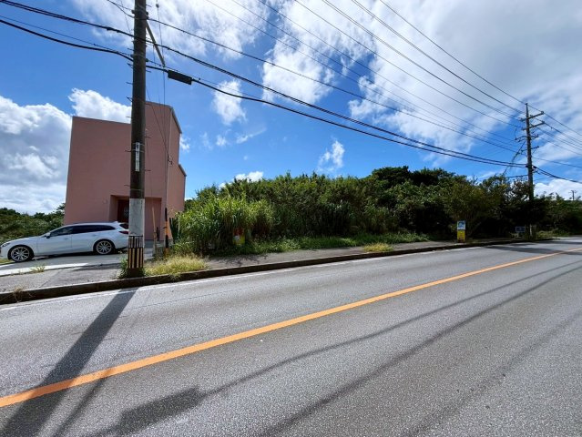 本部町瀬底　売土地の外観|2025/10/25　現地写真