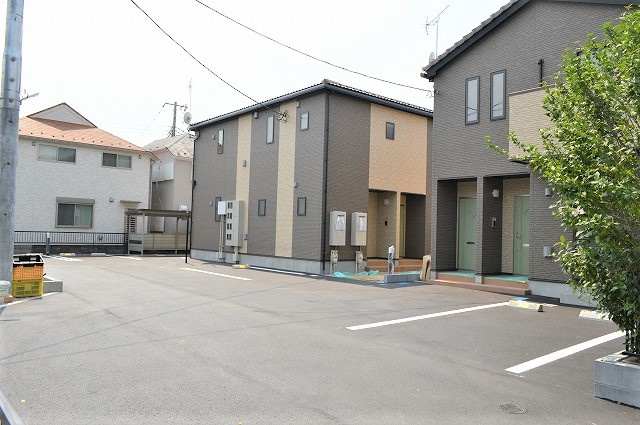 フェブリエ・エトワールの駐車場