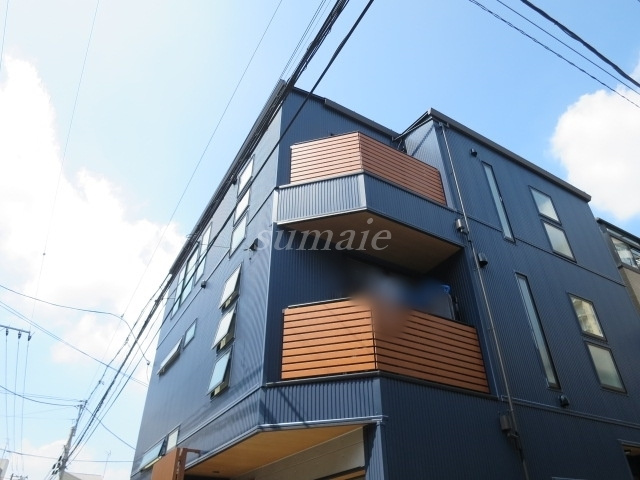 東十条賃貸住宅の外観|東十条駅徒歩6分です☆