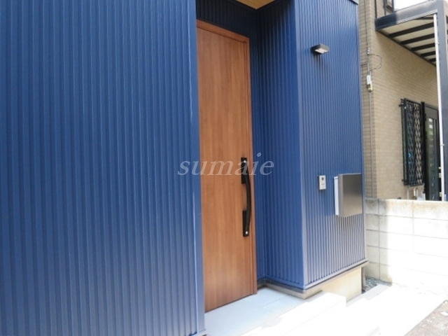 東十条賃貸住宅のエントランス|戸別玄関です☆