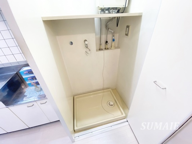 エクセルハイムの設備|室内洗濯機置き場です！