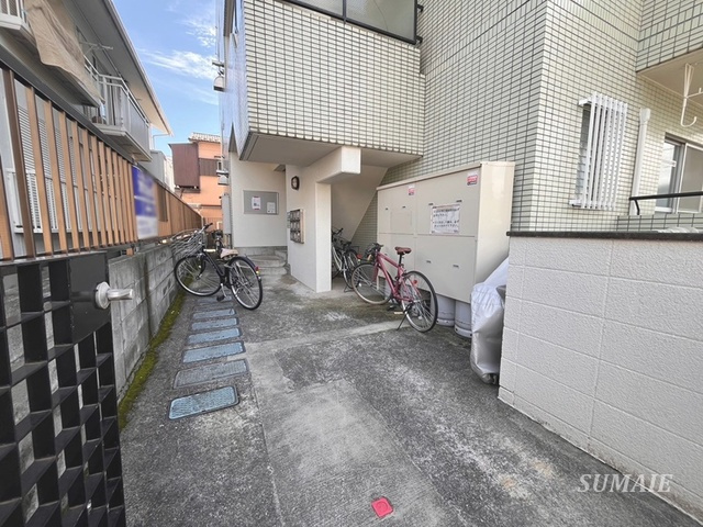 エクセルハイムのエントランス|エントランスです！