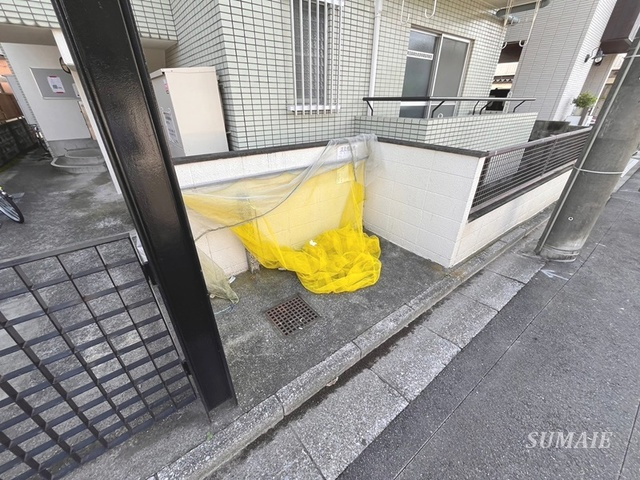 エクセルハイムのその他共用部分|ゴミ置き場です！