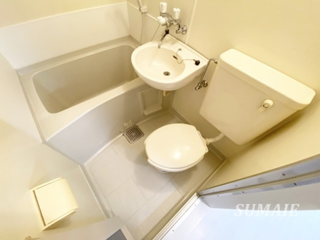 エクセルハイムのトイレ|シンプルなトイレ！