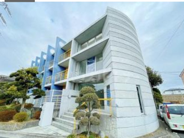 リバーフロントプラザの外観|外観です。