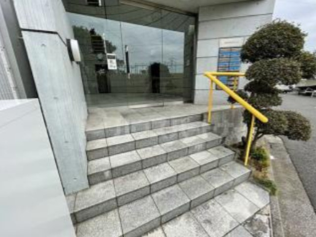 リバーフロントプラザのエントランス|エントランスです。