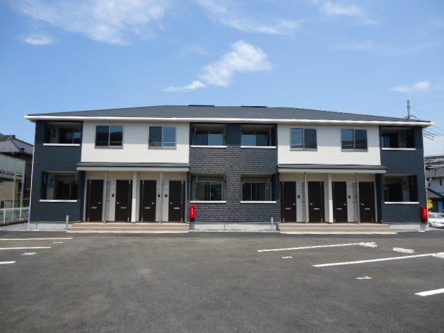 Allez Crest Neo（アレ　クレスト　ネオ）の駐車場|外観写真（昼）