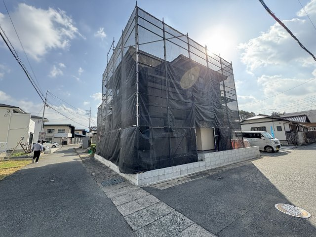 【その他】 | 糟屋郡須恵町旅石25期　1号棟（全1棟）【仲介手数料無料・0円】 | 現地写真。前面道路です。