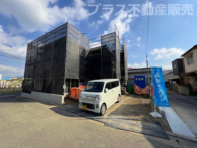 【外観】 | 糟屋郡須恵町旅石25期　1号棟（全1棟）【仲介手数料無料・0円】 | 建築中の物件は、お近くのモデルハウスも一緒にご覧頂けます。