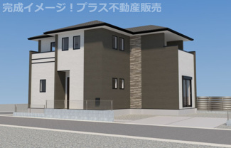 【外観】 | 完成イメージの外観パースです。