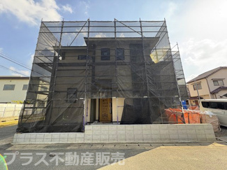 【外観】 | 現地写真。プラス不動産販売なら、現場の全ての棟をまとめてご見学頂けます。