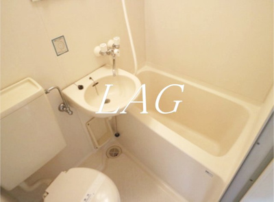 【浴室】 | スカイコート川崎Ⅳ | お風呂です。