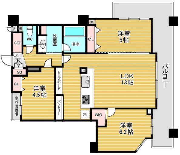 ルイシャトレ清水谷