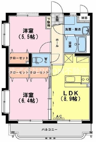 Y＆M　ISAMUの間取り