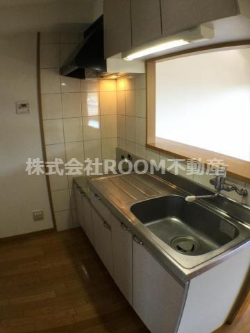 Y＆M　ISAMUのキッチン|キッチンです