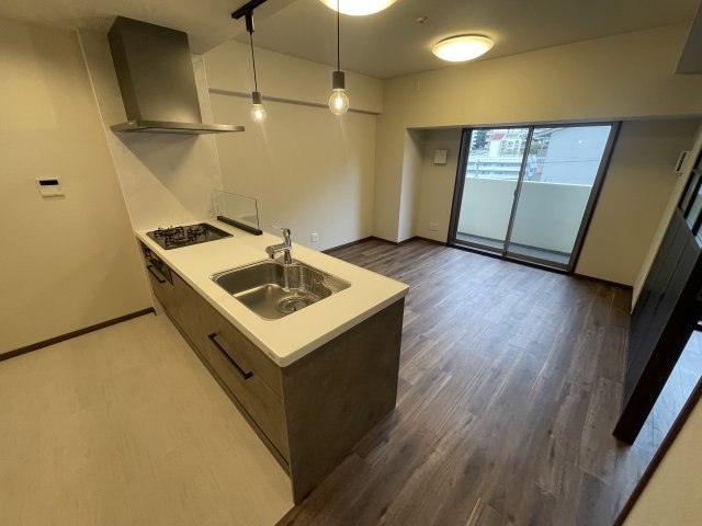 ソルシェール須磨北のキッチン