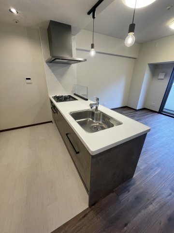 ソルシェール須磨北のキッチン