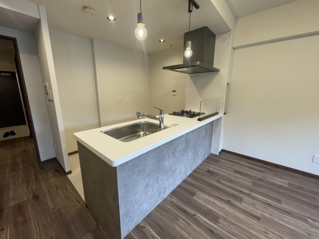 ソルシェール須磨北のキッチン