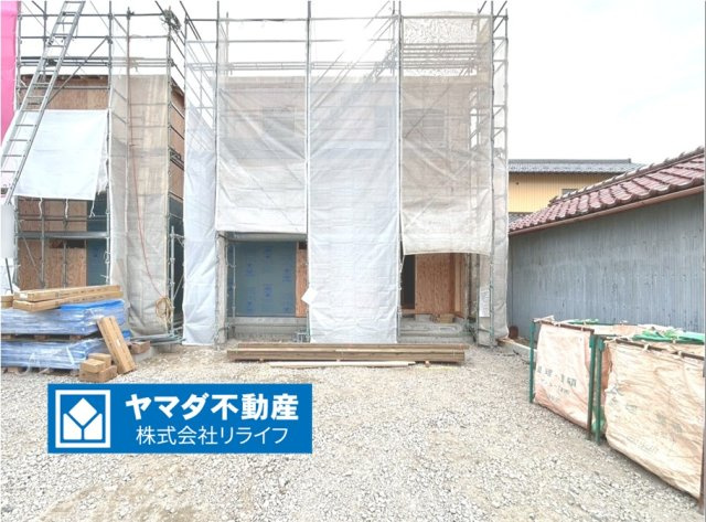 クワイエ　一宮市萩原町花井方第3　全2区画分譲の外観|「現地（2025年10月30日）撮影」　
■外観写真　
■ヤマダ不動産　株式会社リライフ　