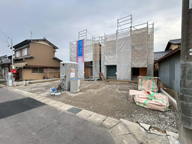 クワイエ　一宮市萩原町花井方第3　全2区画分譲の外観|「現地（2025年10月30日）撮影」　
■全体写真　
■ヤマダ不動産　株式会社リライフ　