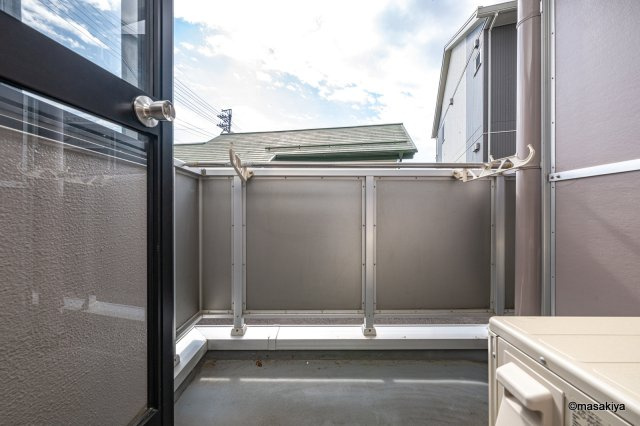 Fizzのバルコニー