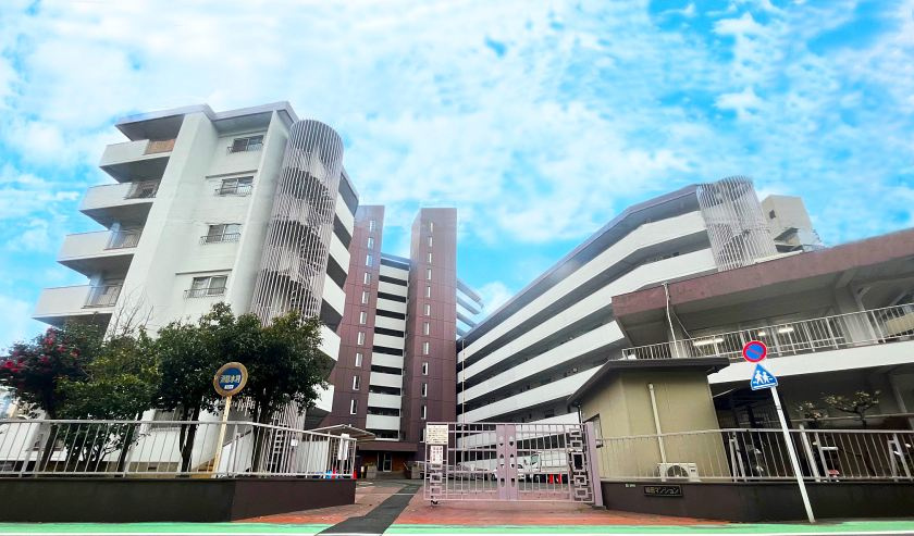 梅田マンションの外観|エリアに精通したスタッフがあなたにぴったりのお家を紹介！お客さま目線で対応させていただきます。安心してご相談下さい