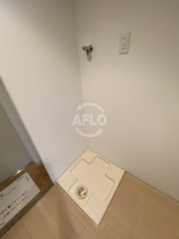 ラグゼ江戸堀の設備|ラグゼ江戸堀　室内洗濯パン