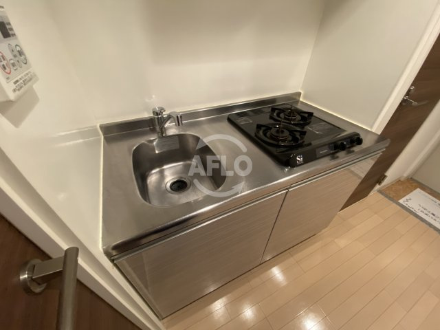 ラグゼ江戸堀のキッチン|ラグゼ江戸堀　２口ガスシステムキッチン