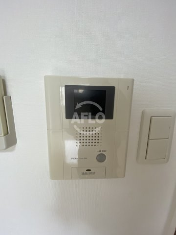ラグゼ江戸堀のセキュリティ|ラグゼ江戸堀　ＴＶモニターインターホン