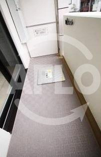 ラグゼ江戸堀のバルコニー|ラグゼ江戸堀　バルコニー