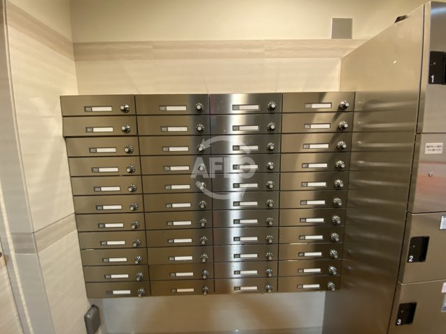 ラグゼ江戸堀のその他共用部分|ラグゼ江戸堀　メールボックス