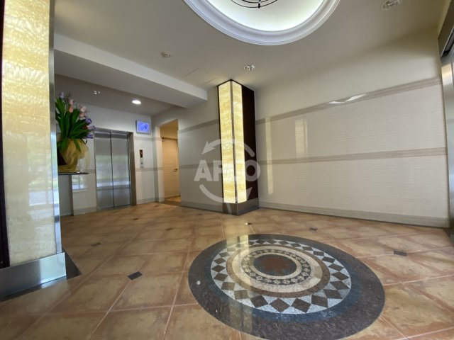 ラグゼ江戸堀のロビー|ラグゼ江戸堀　ロビー