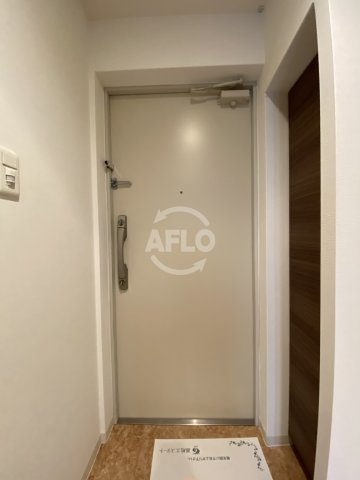 ラグゼ江戸堀の玄関|ラグゼ江戸堀　2口ガスシステムキッチン