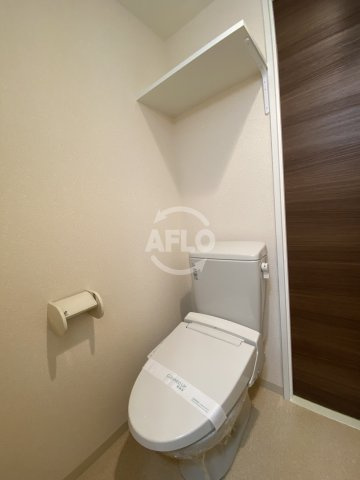 ラグゼ江戸堀のトイレ|ラグゼ江戸堀　温水洗浄便座機能