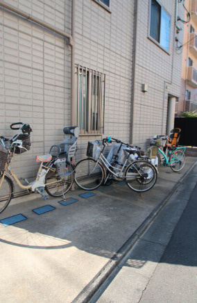サンク根岸のその他共用部分|駐輪スペース