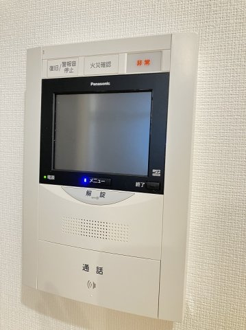 プライムアーバン四谷外苑東のセキュリティ|※603号室　クリーニング後撮影