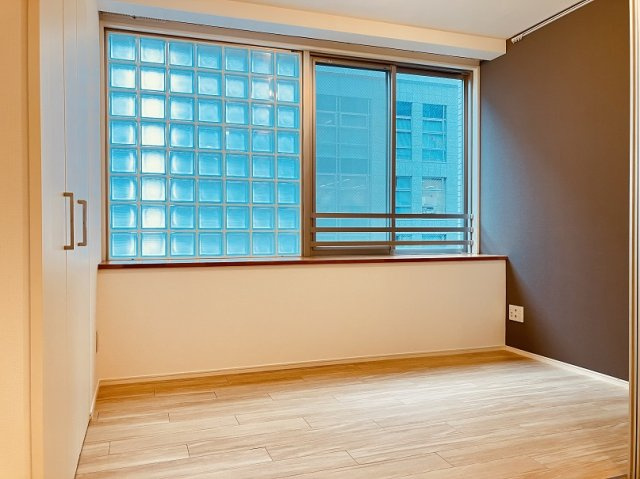 プライムアーバン四谷外苑東の洋室|※603号室　内装リニューアル後撮影