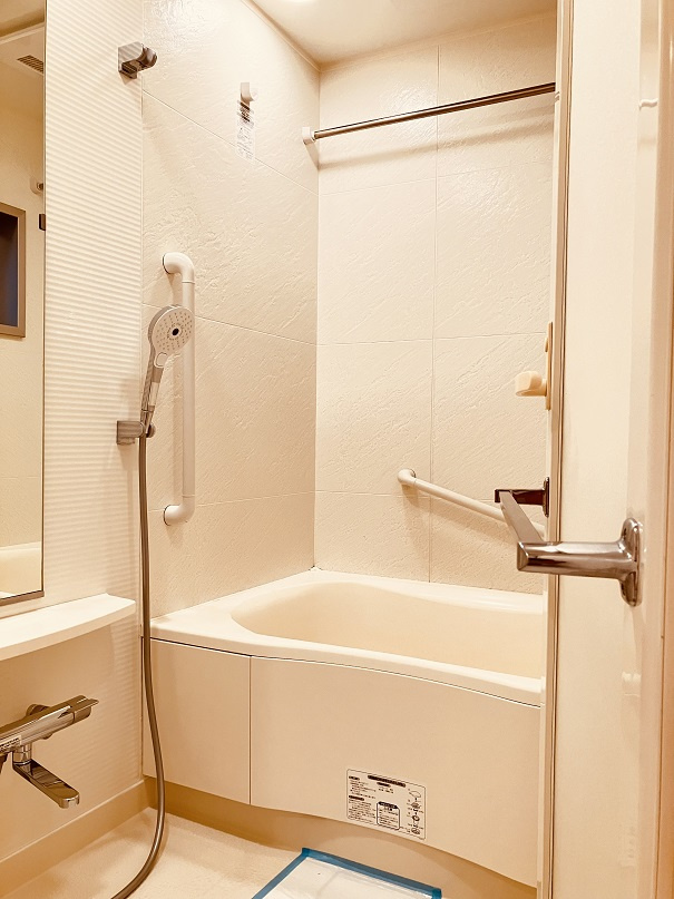 プライムアーバン四谷外苑東の浴室|※603号室　クリーニング後撮影
