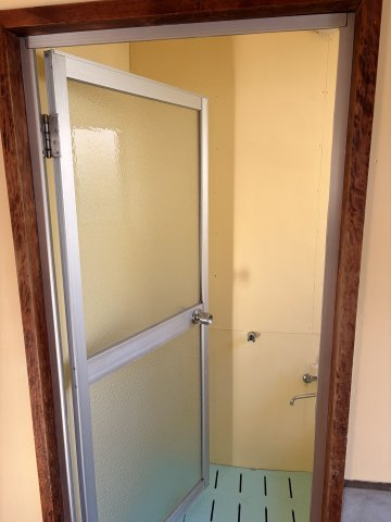 ㈱坂本煉瓦工場貸家の浴室|落ち着いた空間のお風呂です